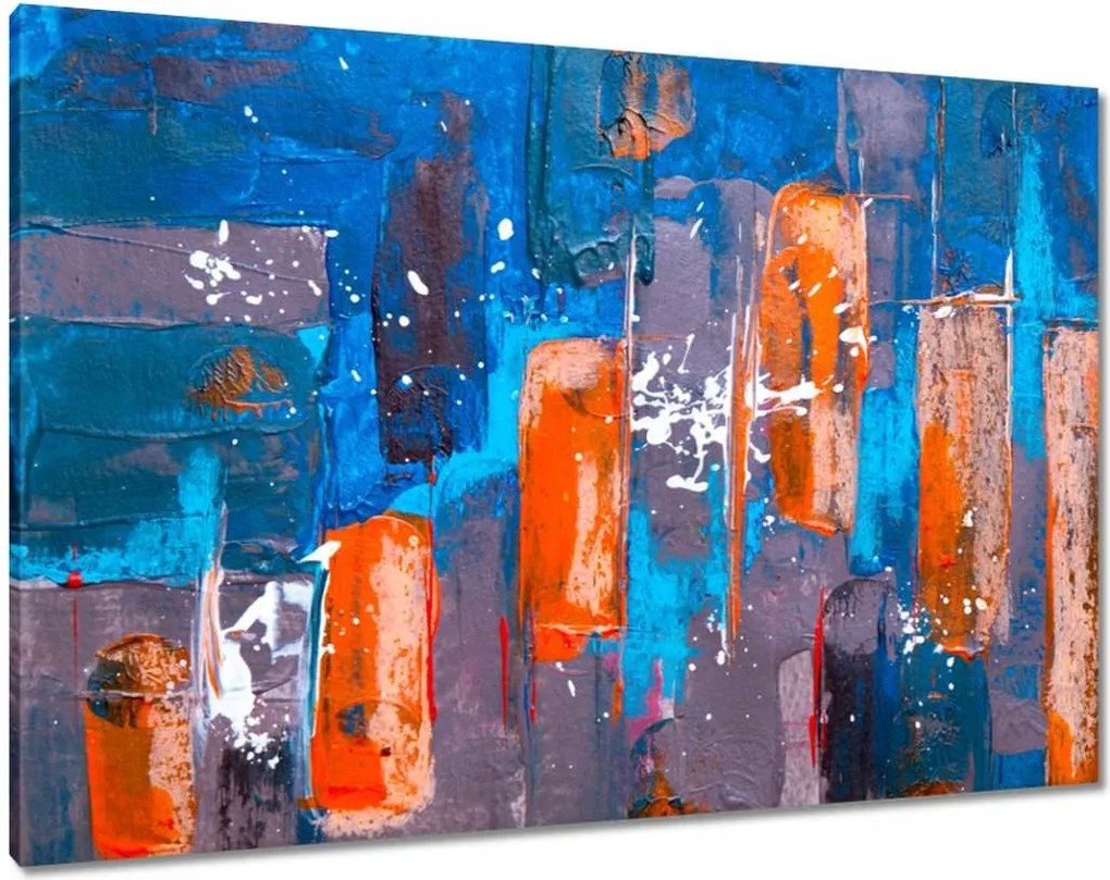 Festmények 100x70 Absztrakt Kályha