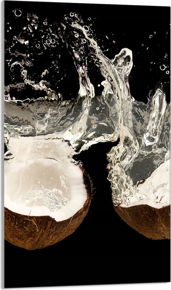 Üveg Vágódeszka 30x52 Kókusz a Konyhába