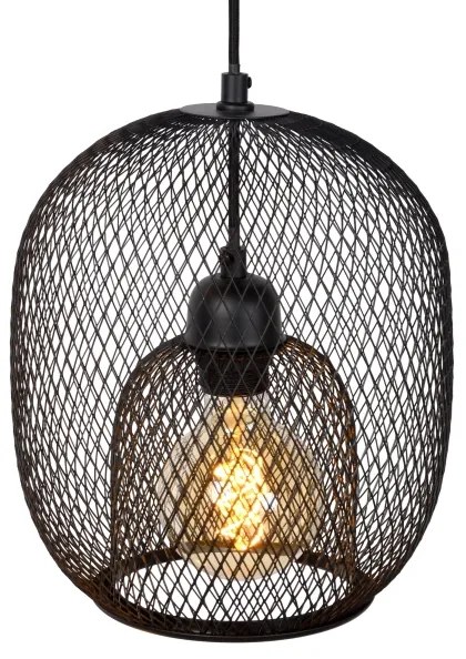 Lucide 78396/03/30 - Csillár zsinóron JERREL 3xE27/40W/230V