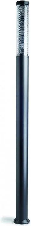 NOVOLUX 388D-F0280B-04 MAXIMA Kandeláber Antracit, Átlátszó LED IP55