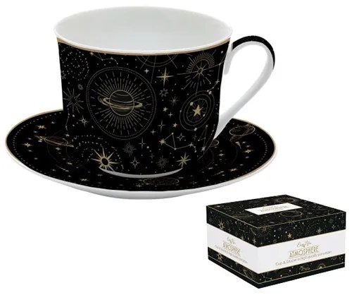 Porcelán nagy teás csésze 400 ml Coffee Mania Celestial