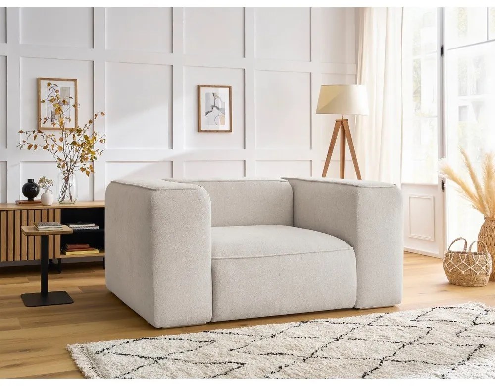 Bézs fotel Zephyr – Bobochic Paris