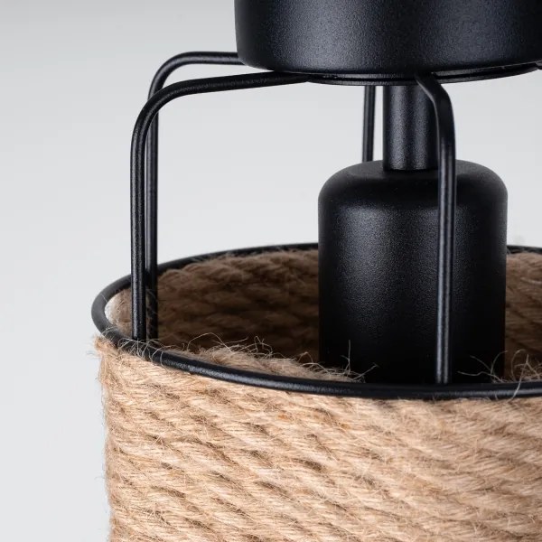 Sollux SL.1299 - Mennyezeti lámpa GIZUR 1xE27/15W/230V