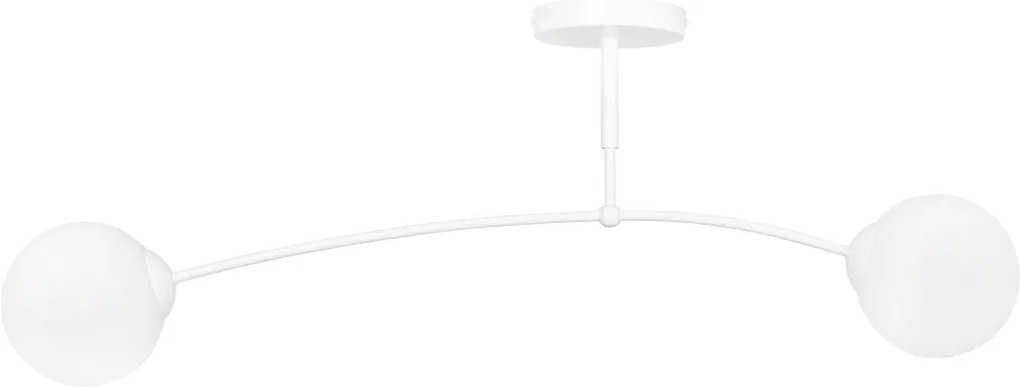 EMIBIG 671-2 PREGOS Modern Mennyezeti Lámpa Fehér E14 IP20