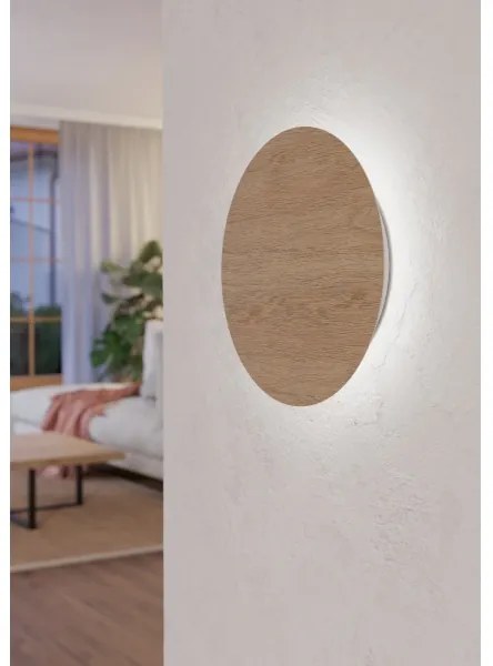 Eglo 900717 - LED fali lámpa ALAMILO LED/9,2W/230V bézs