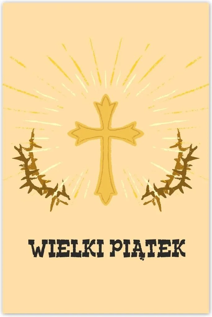 Poszterek 80x120 Nagypéntek