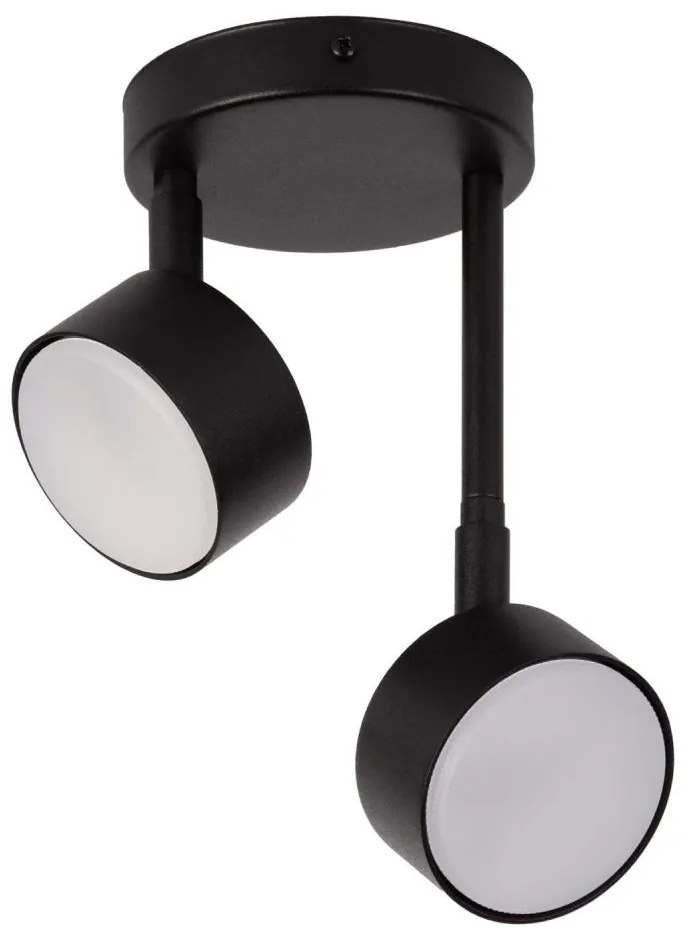 Csillár rúdon NEMO 2xGX53/12W/230V fekete