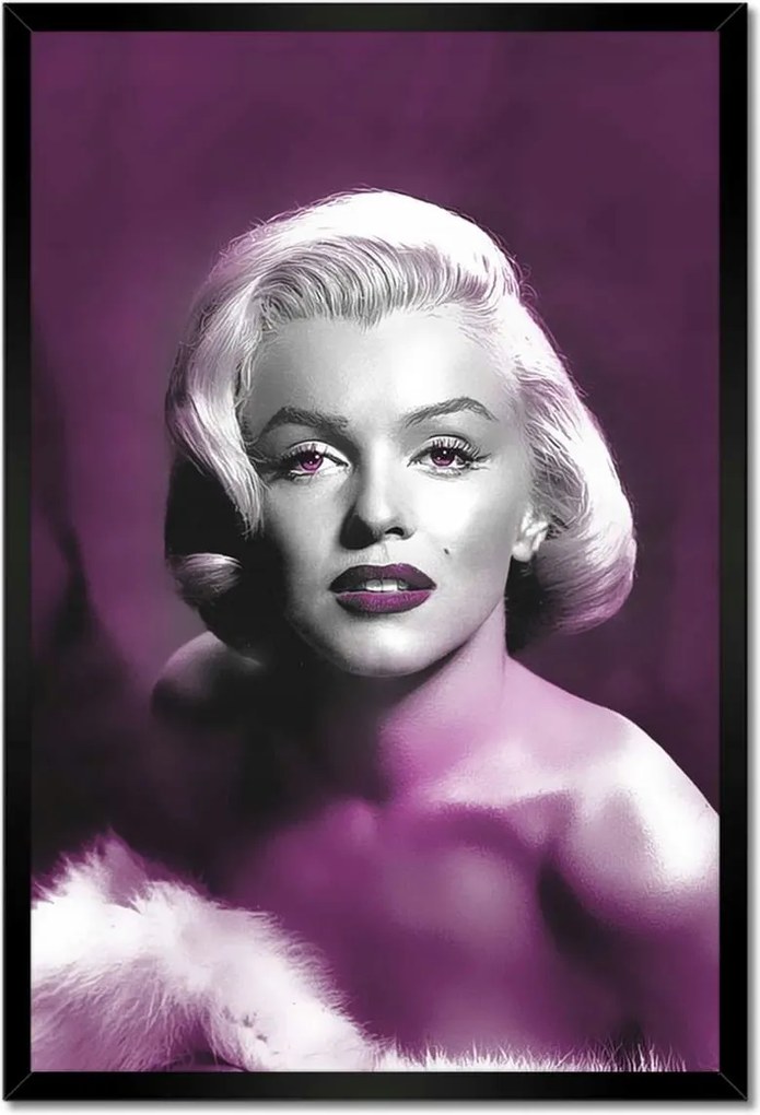 Poszterek keretben 40x60 Marilyn Monroe Színésznő