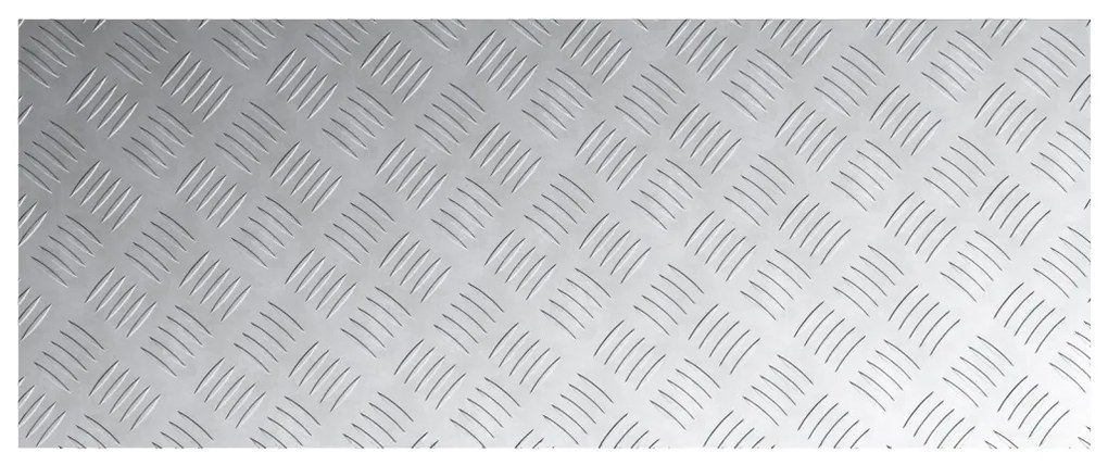 Alumínium Rácsos Lemezek 2 db Csúszásmentes 100x40 cm