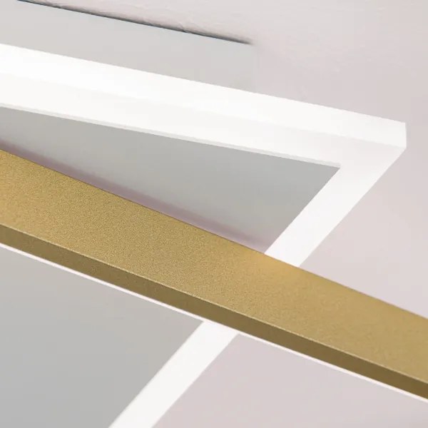 Orion DL 7-692 LED állítható mennyezeti lámpa EMANUEL LED/50W/230V fehér/arany