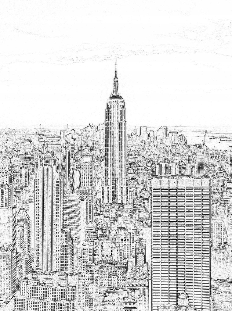 Fotótapéta New York város fotótapéta 184 x 254
