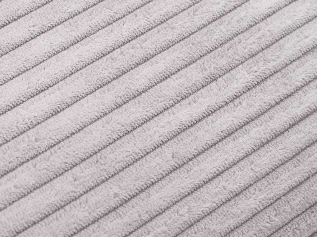 Kárpitozott fali panel FRAME LINCOLN 30x60 cm Szín: Világosszürke
