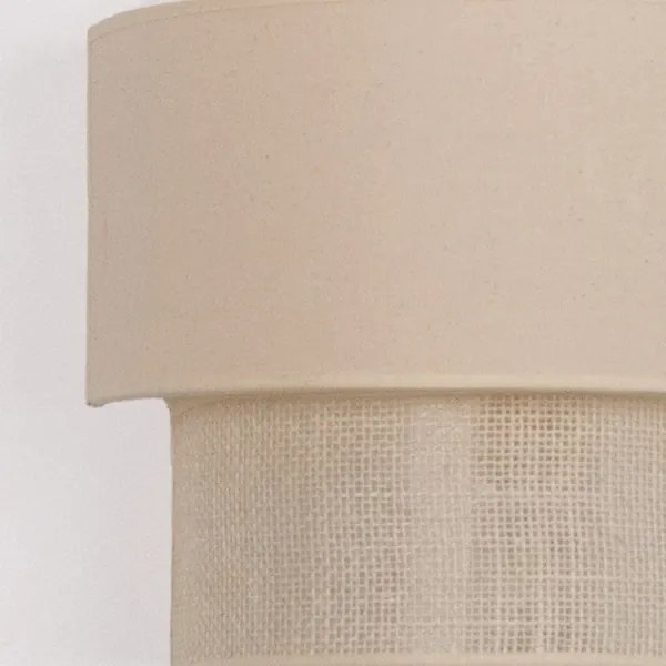 Brilagi - LED fali lámpa BOHO ECO 1xE27/10W/230V krémszínű