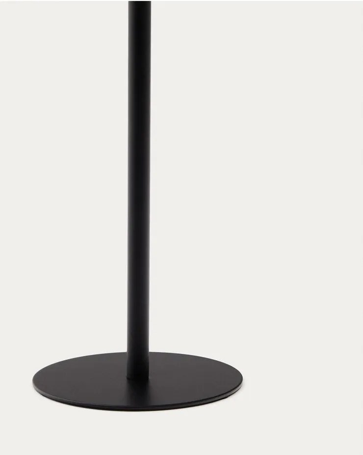 Napelemes LED asztali-hordozható kültéri lámpa ø 11 cm Aldet – Kave Home