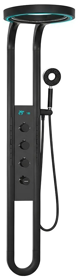 Aquajet hidromasszázs zuhanypanel