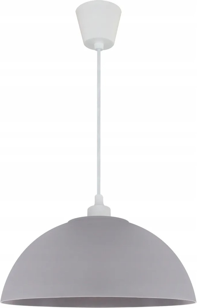 Inka függesztett mennyezeti lámpa 29 cm szürke