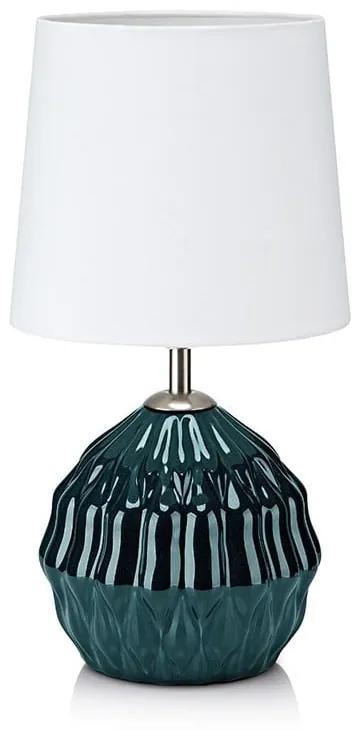 Lora zöld-fehér asztali lámpa - Markslöjd