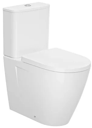 Jika Cubito kombinált wc álló fehér fényes felülettel H8244210000001
