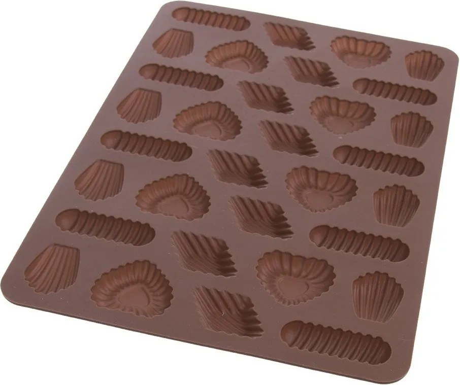 Szilikon aprósütemény sütőforma 21x31 cm – Orion