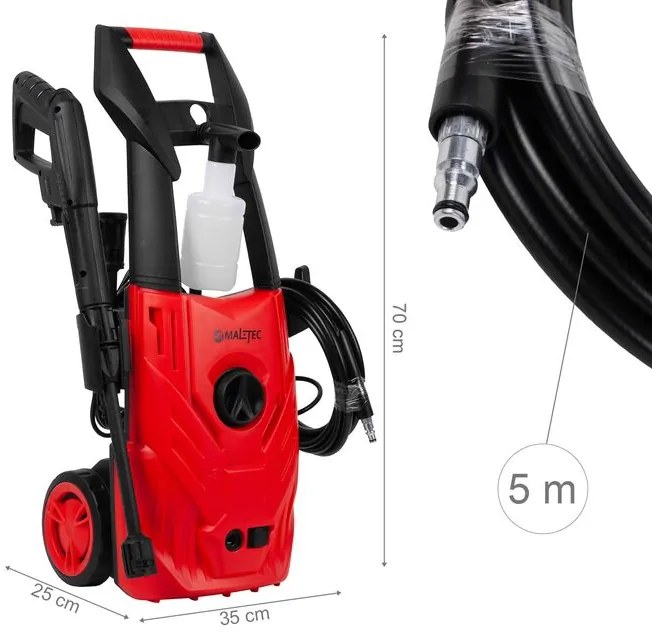 Magasnyomású mosó MALTEC M2.1400 TURBO WASHER LANCE