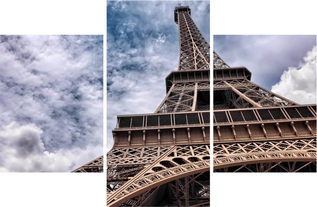 Az Eiffel-torony képe (90x60 cm)