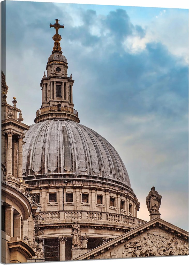 Vászonkép Templomépítészet 50x70 cm