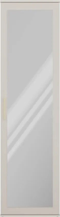Aldabra Duo tükrös szekrény, 50x180x35 cm, kasmír