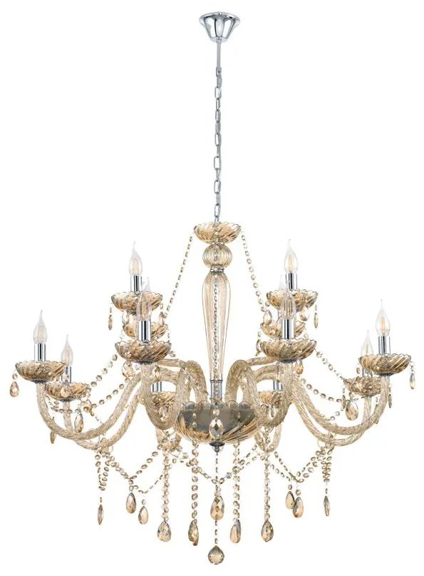 Eglo 39094 - Csillár BASILANO 12xE14/40W/230V