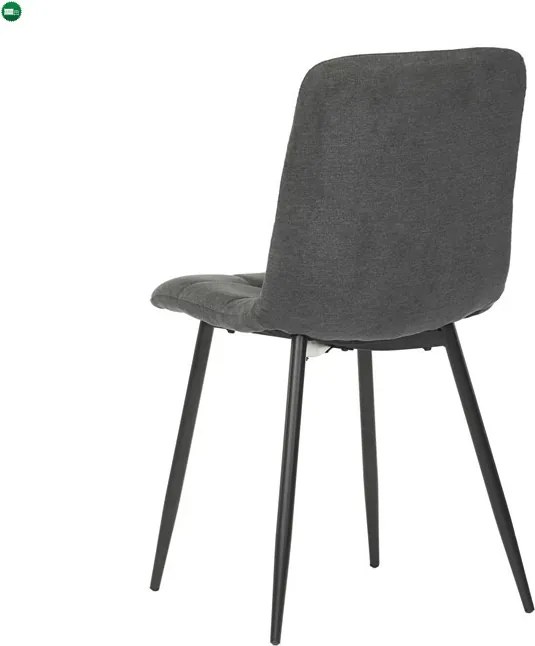 Szürke Szövet Étkezőszék. CT-281 GREY2