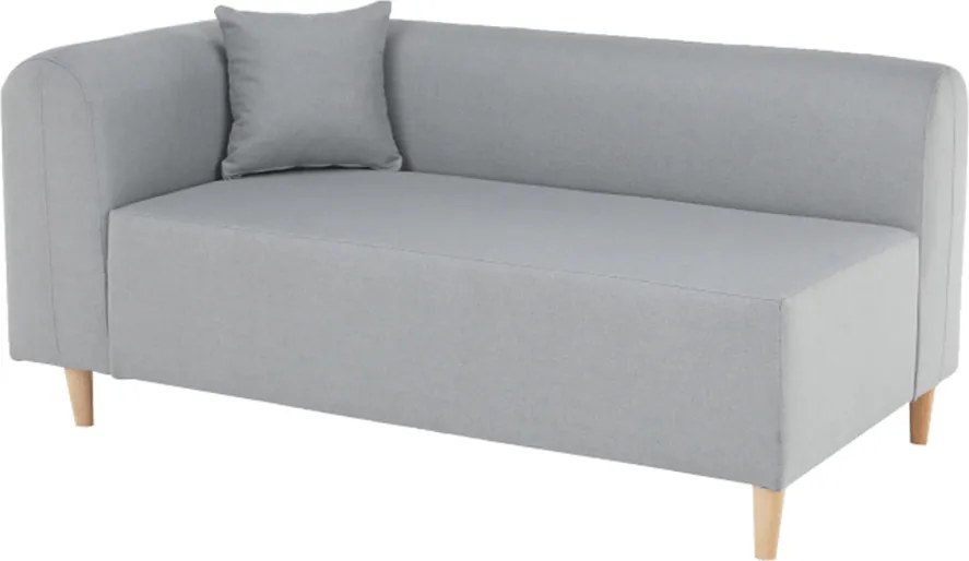 Kanapé, szürke, balos, BROKEN