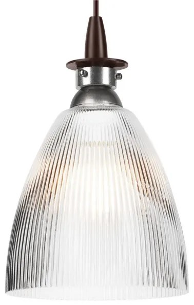 LED Csillár zsinóron JODI 1xE27/60W/230V bronz