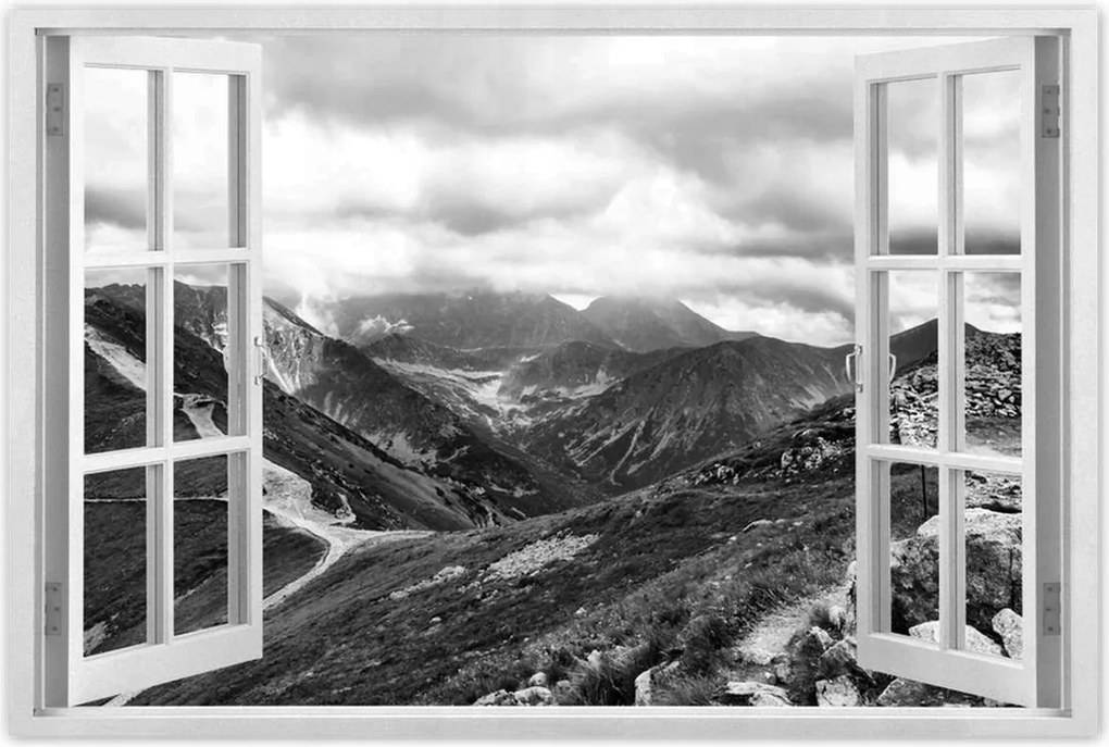 Poszterek 120x80 Tátra Lengyel hegyek Kilátás