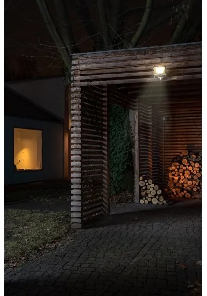 Osram - LED-reflektor érzékelővel ENDURA LED/50W/230V 4000K IP44