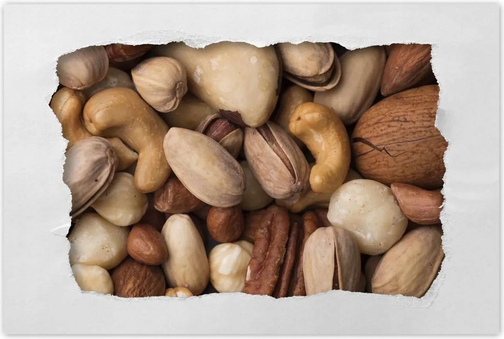 Poszterek 120x80 Keverék dió mix