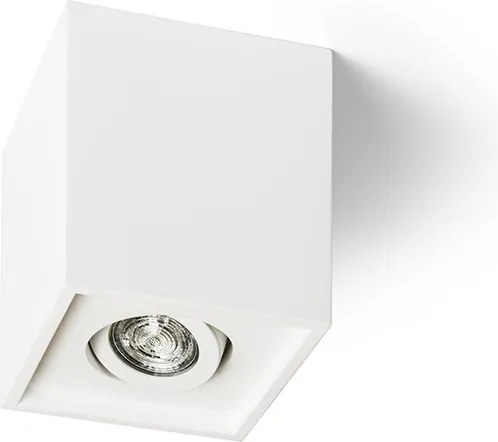 RENDL COLES SQ stropní sádrová 230V LED GU10 15W