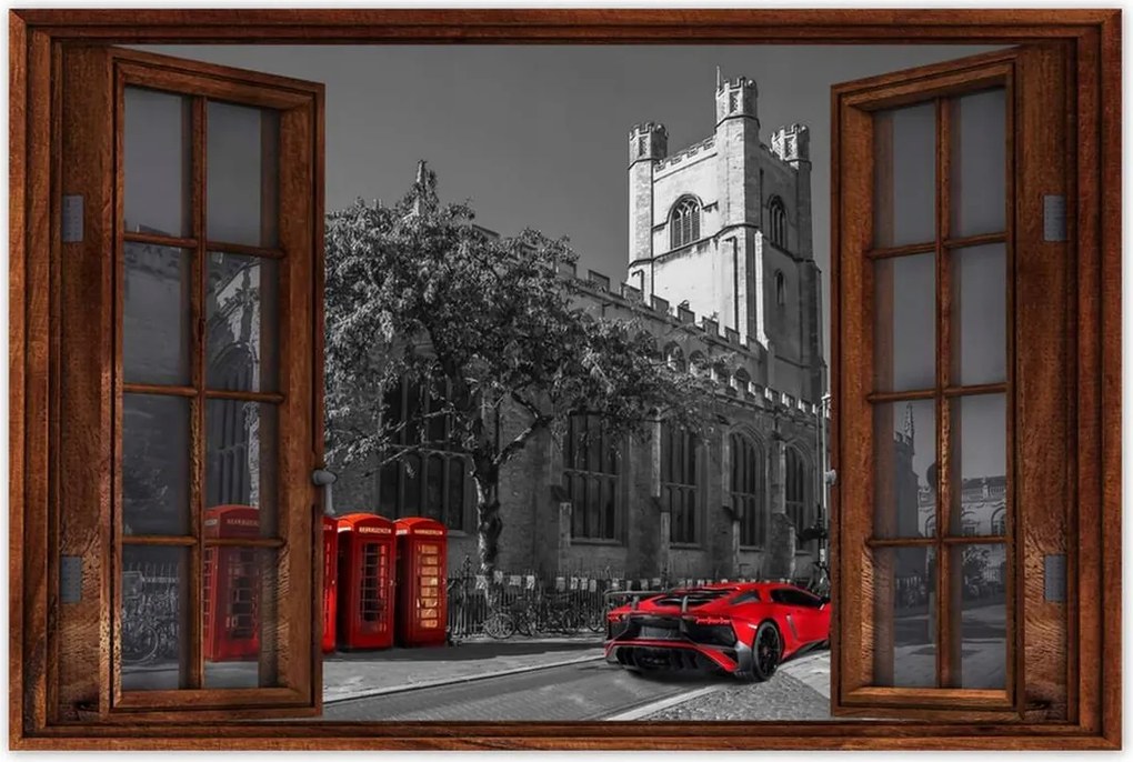 Poszterek 60x40 Oxford University Uk