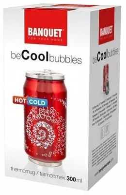 Banquet BE COOL Bubbles termosz, 300 ml