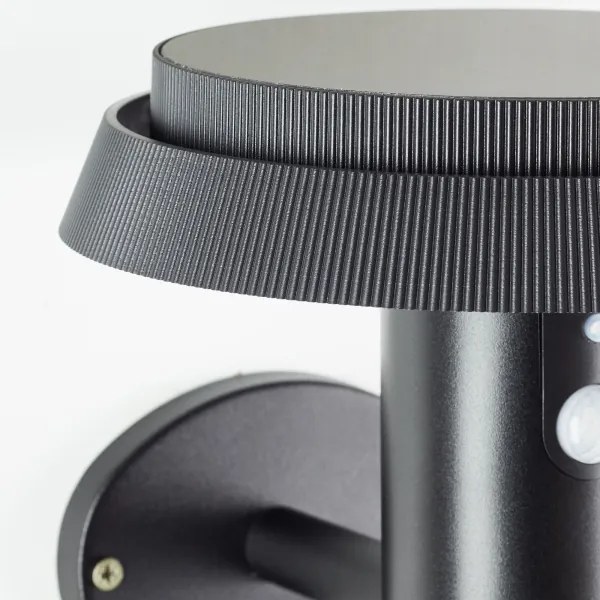 Brilliant - LED Napelemes érzékelős fali lámpa ALVERO LED/4W/3,7V IP44