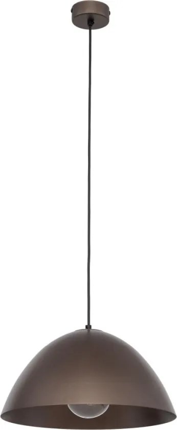 TK LIGHTING 4332 ESTERA Modern Függesztett Lámpa Barna E27 IP20
