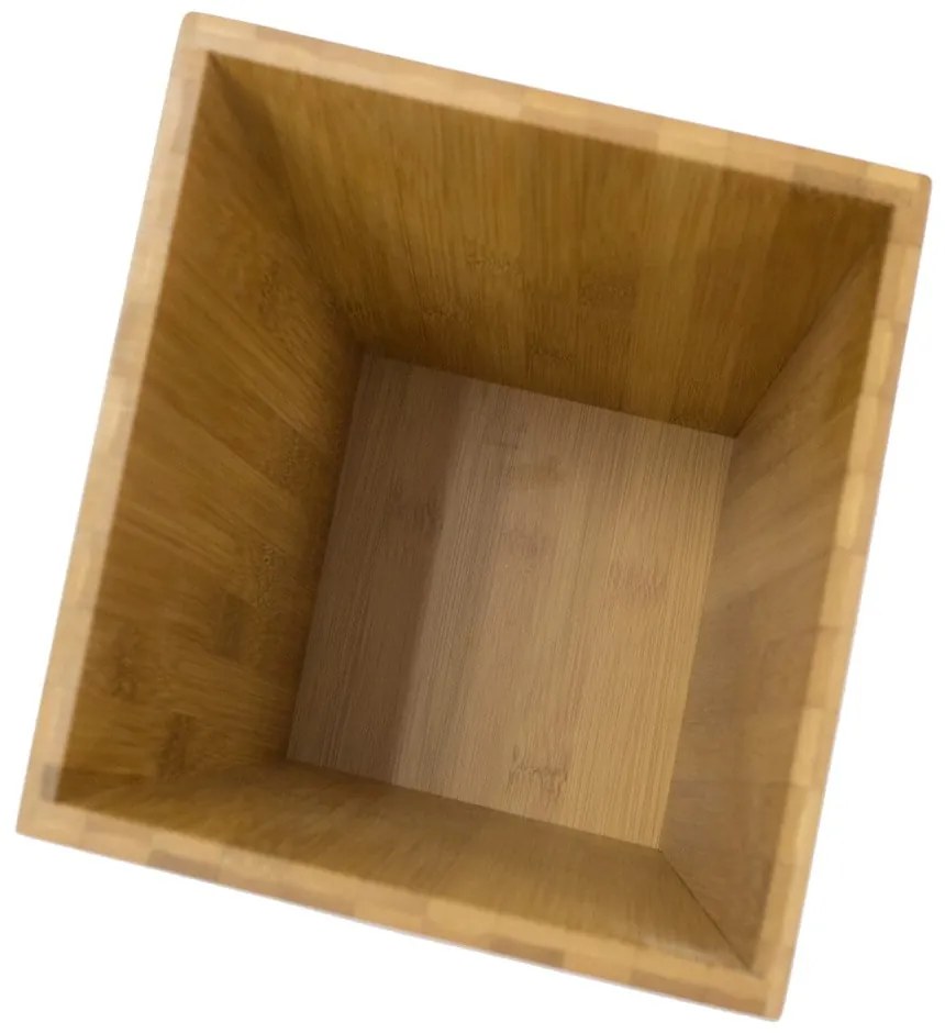 Natúr színű bambusz szemetes 3 l – MSV