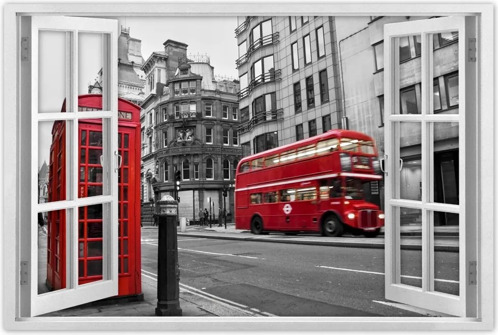 Plakátok 60x40 London Bus Shed