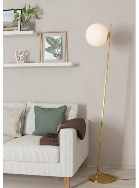 Eglo 900869 - Állólámpa RONDO 1xE27/40W/230V