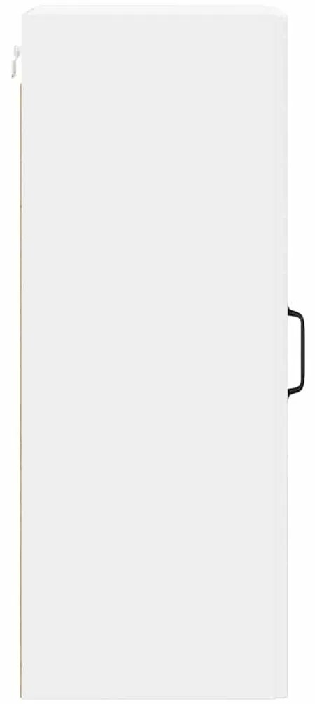 Fali konyhaszekrény 2 pcs Fehér 30 x 31 x 80 cm Faanyag