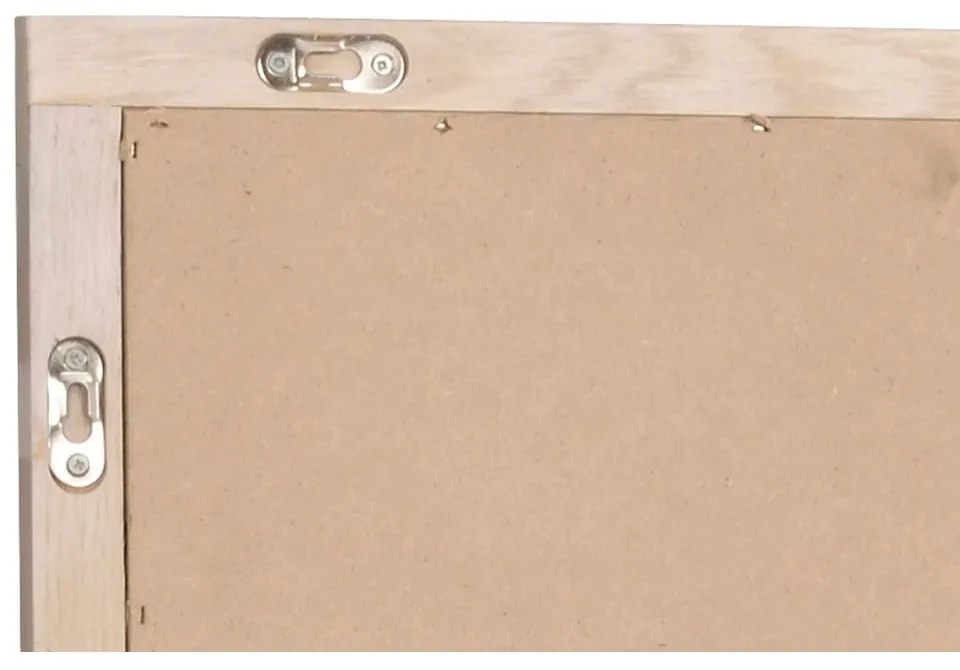Fali tükör tömörfa kerettel 60x90 cm Lodur – Rowico