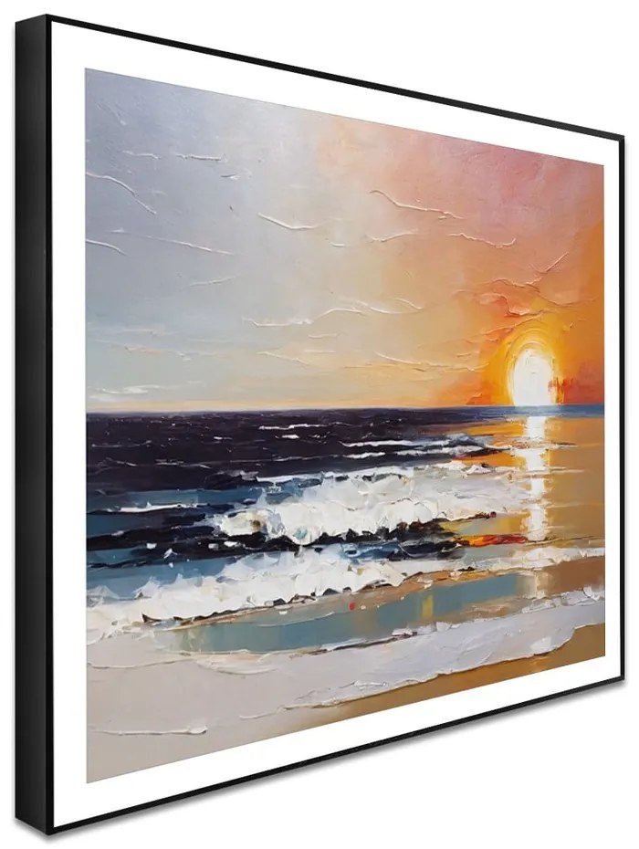 Kép 40x50 cm Sunset on the Beach