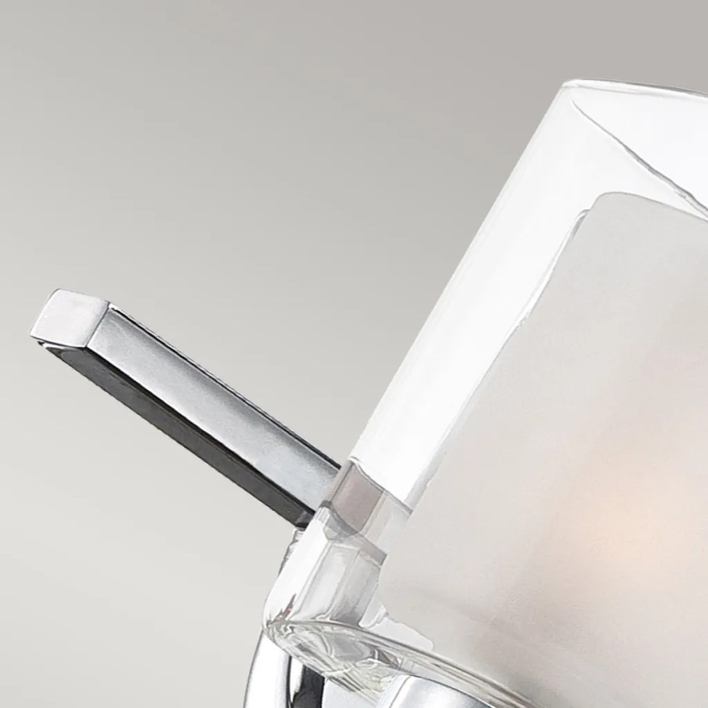 Quoizel Kolt QZ-KOLT2-PC-BATH Fali lámpa 2x3.5W/G9 IP44