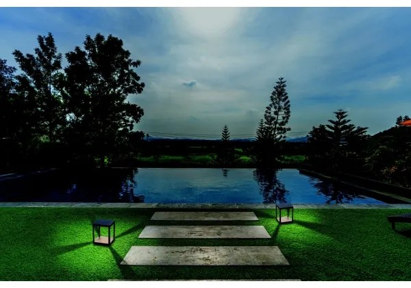 Zambelis E203 - LED Kültéri lámpa LED/7W/230V IP54 antracit