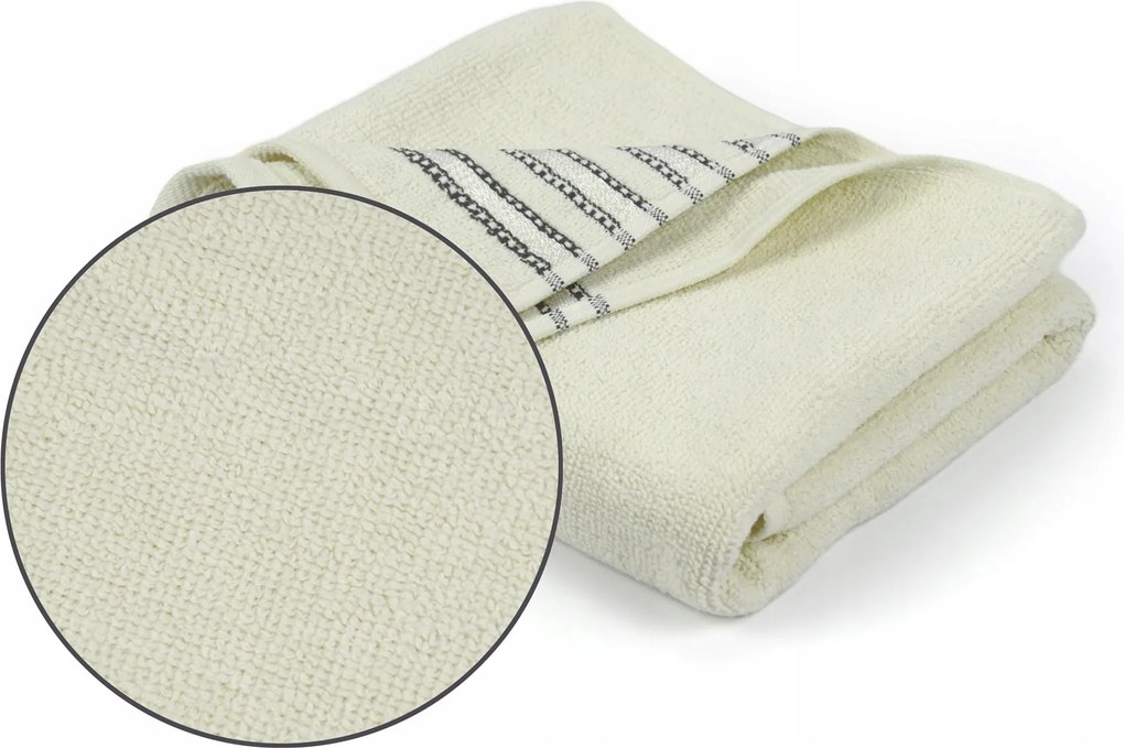 Fürdőszobai Fürdőlepedő Pamut 50x90 Pamut 420g Frottír Lengyel