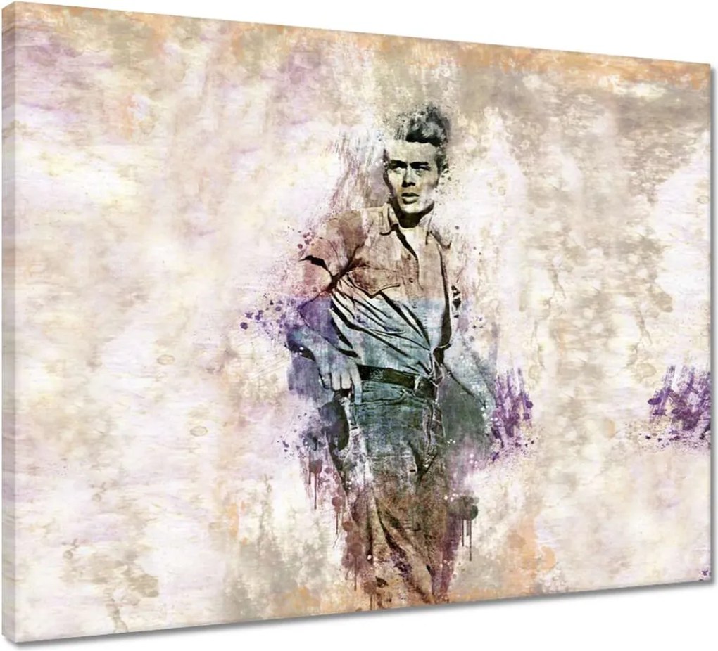 Vászonkép 50x40 James Dean Színész Mozi