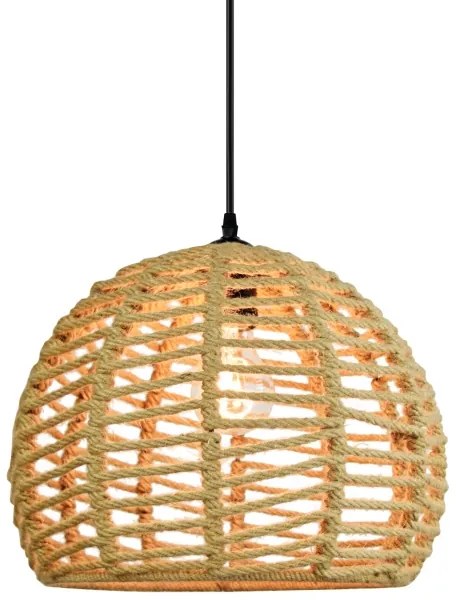 Csillár zsinóron OTIS 1xE27/20W/230V átm. 30 cm